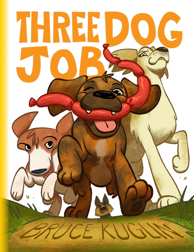 Three Dog Job The Lucky Chronicles, Part #1